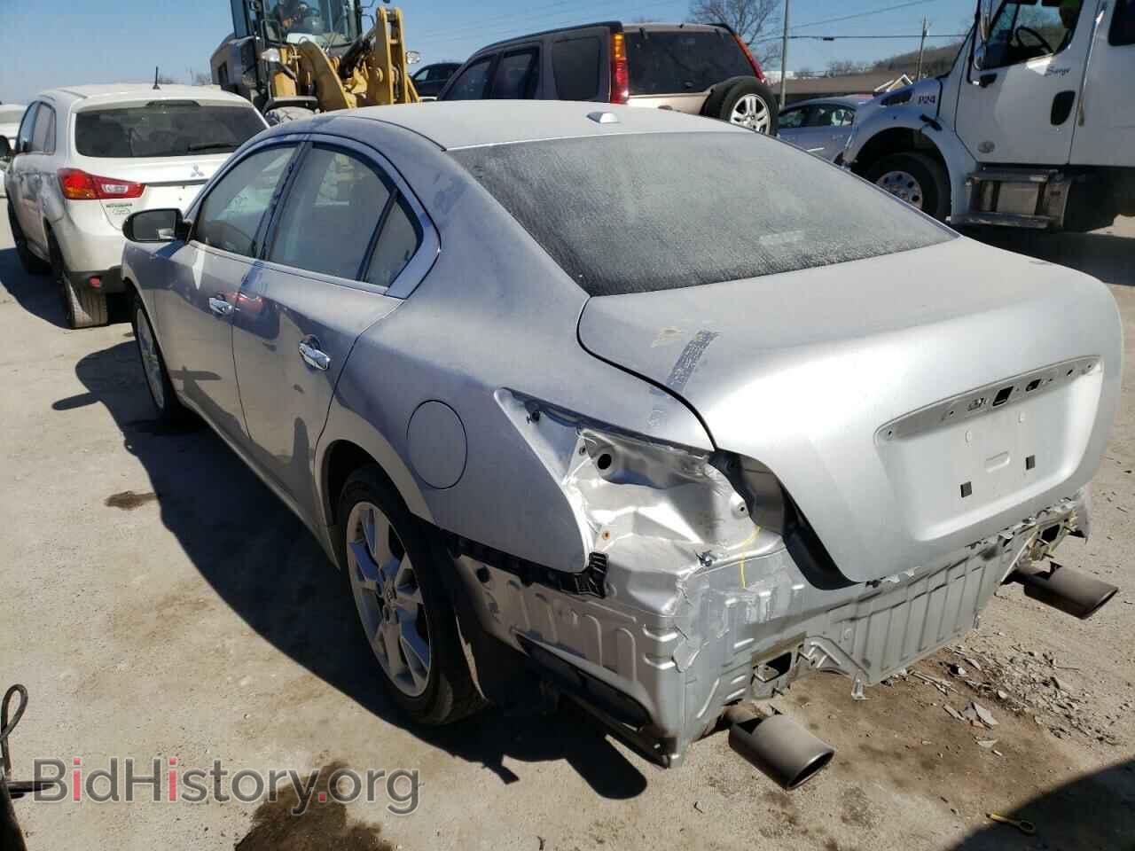 2014 NISSAN MAXIMA - VIN: 1N4AA5AP3EC478547 - Фото 3