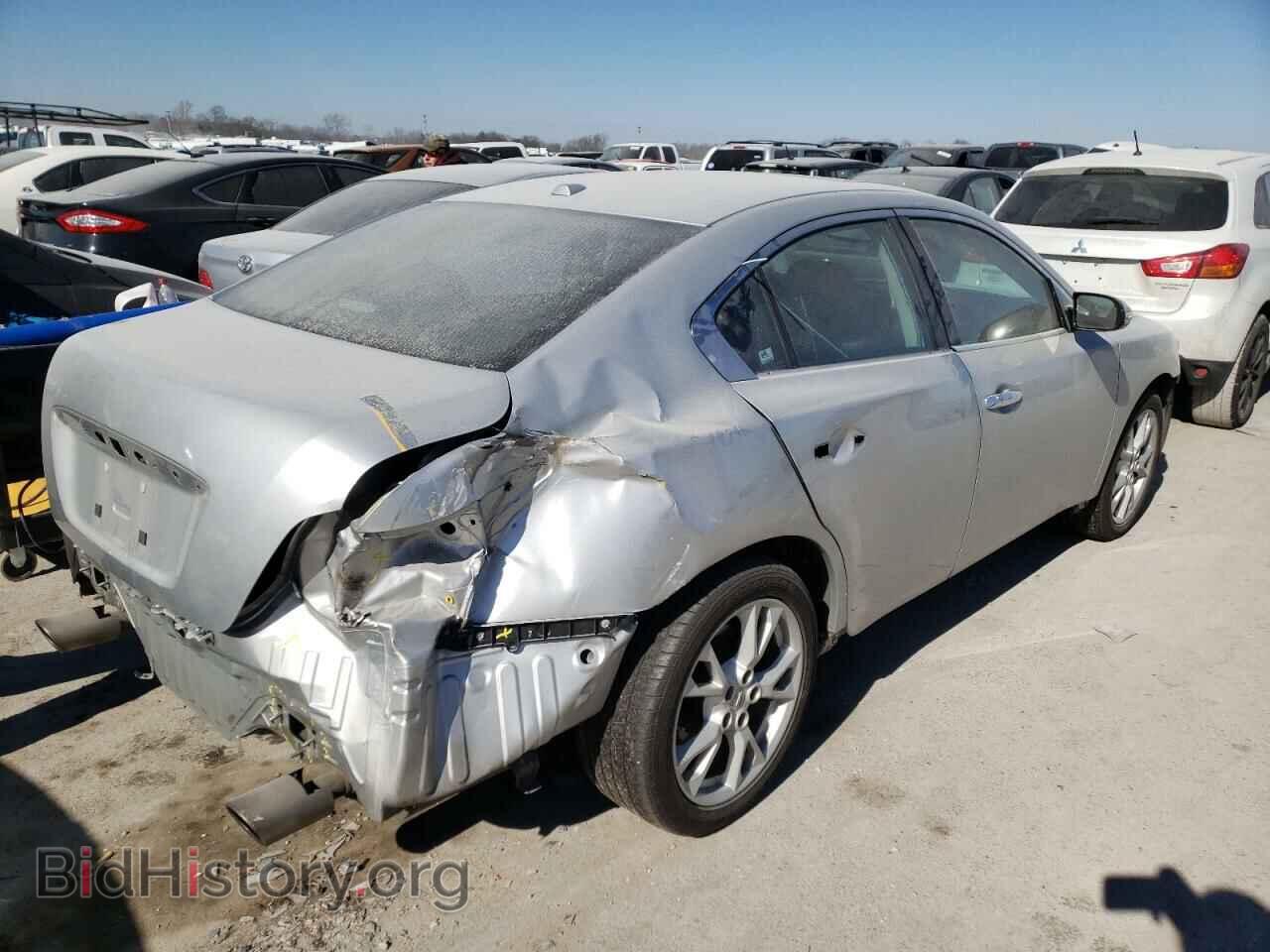 2014 NISSAN MAXIMA - VIN: 1N4AA5AP3EC478547 - Фото 4