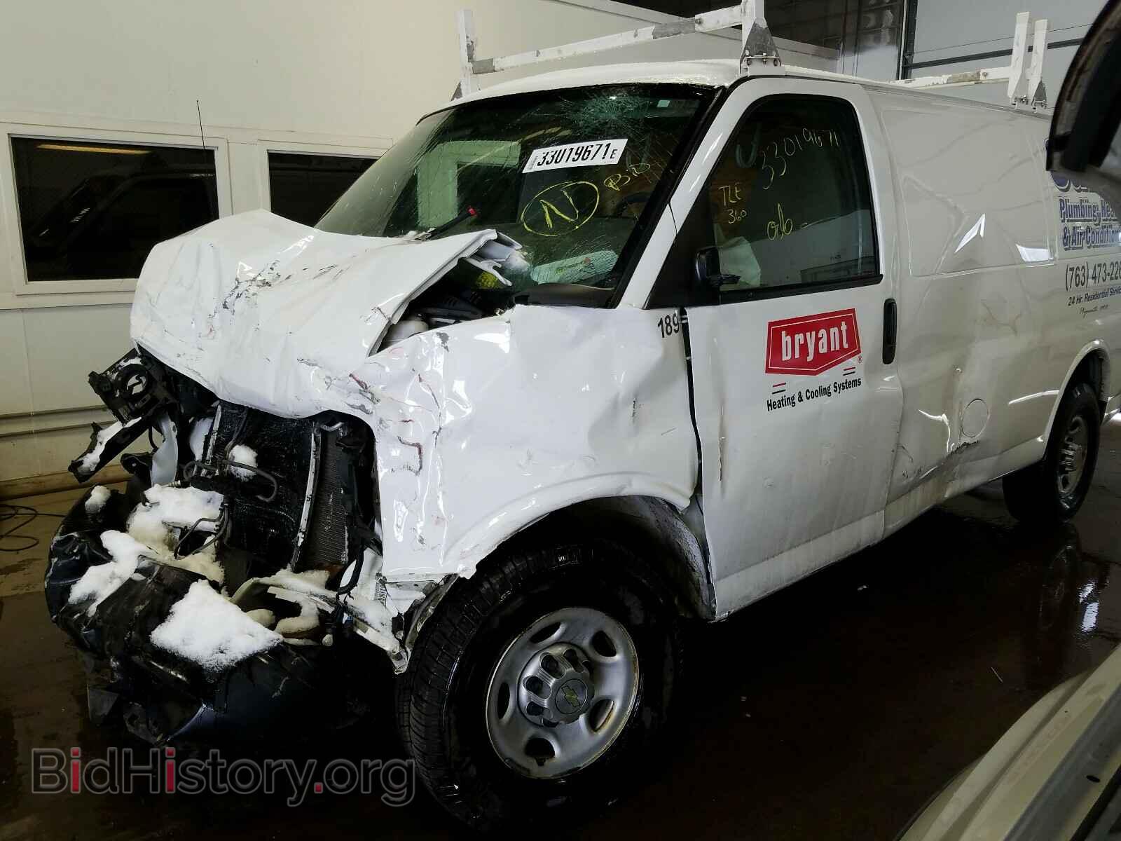 2013 CHEVROLET EXPRESS - VIN: 1GCWGFCA3D1121988 - Фото 9