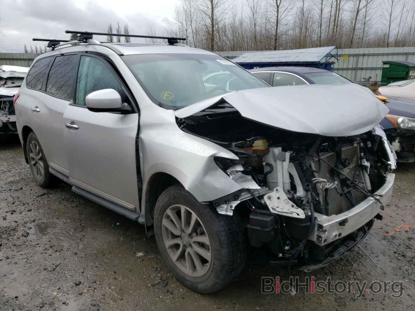 Photo 5N1AR2MM7GC634560 - NISSAN PATHFINDER 2016