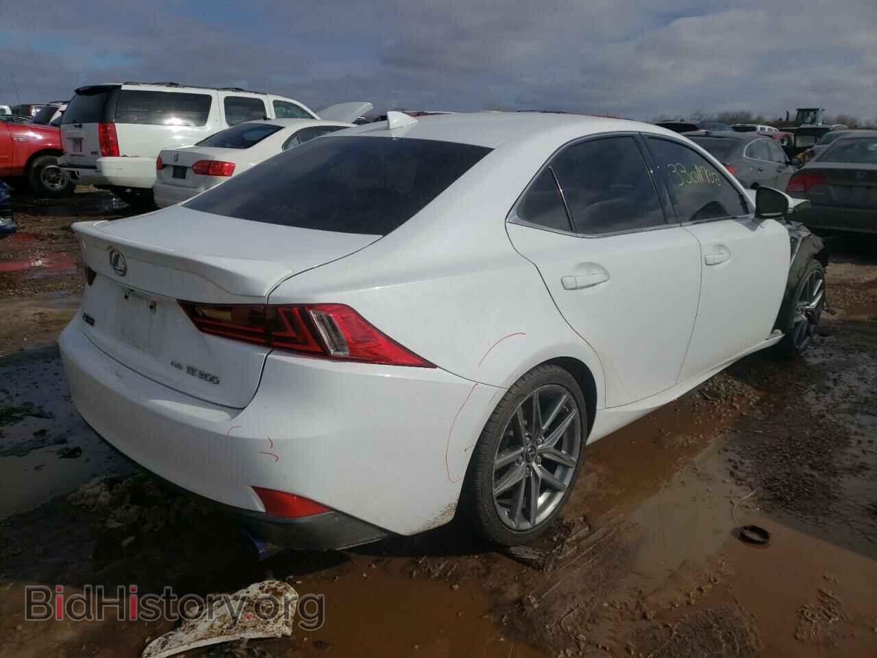 2016 LEXUS IS - VIN: JTHCM1D26G5011471 - Фото 4