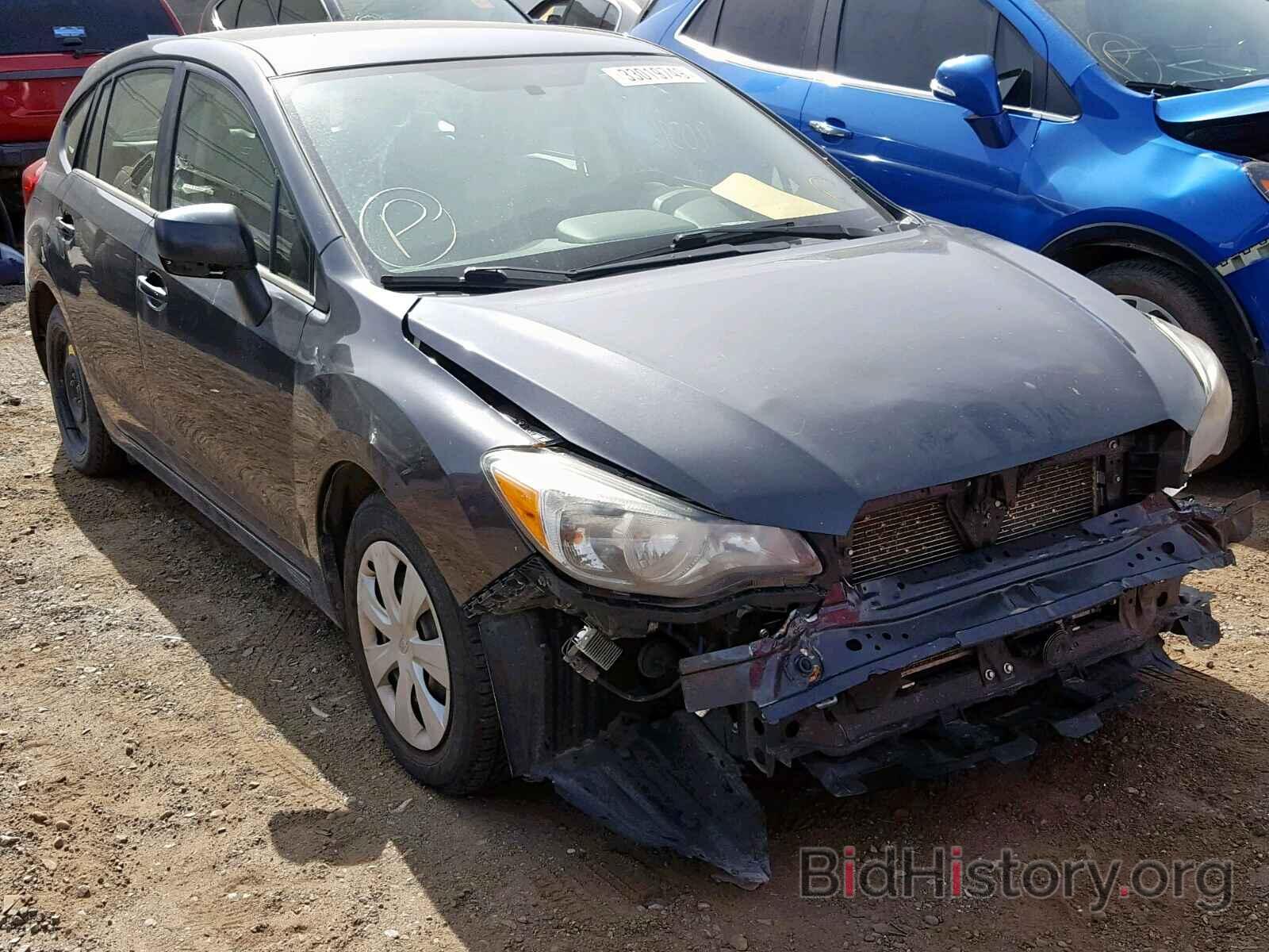 Photo JF1GPAA60DH860061 - SUBARU IMPREZA 2013