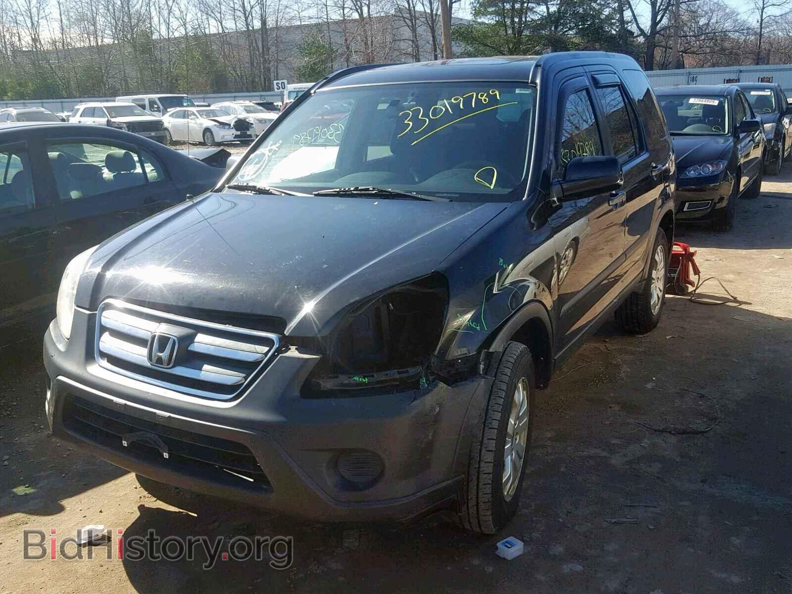 2005 HONDA CR-V EX - VIN: SHSRD78865U309259 - Фото 2