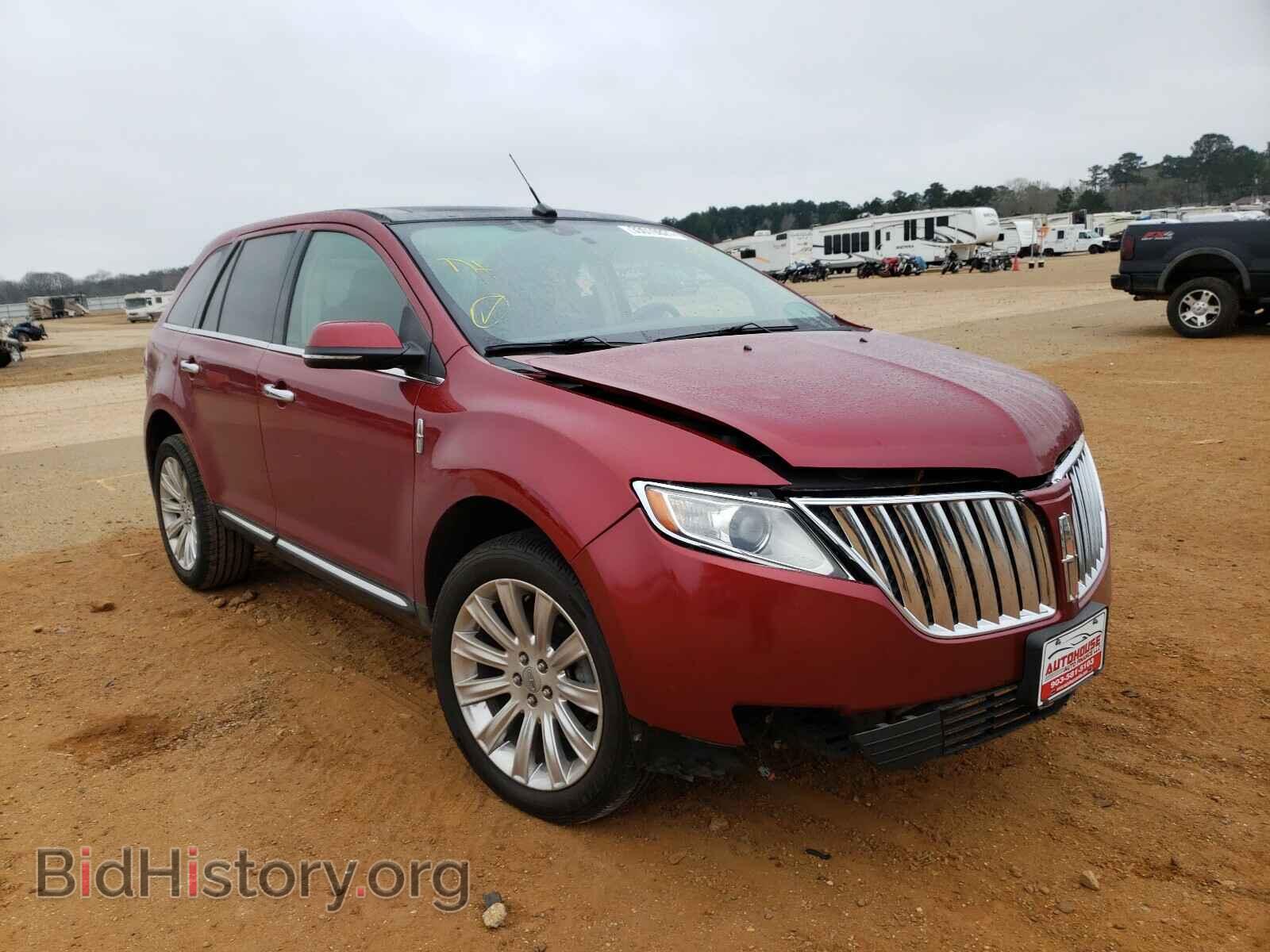 Photo 2LMDJ6JK8DBL48523 - LINCOLN MKX 2013