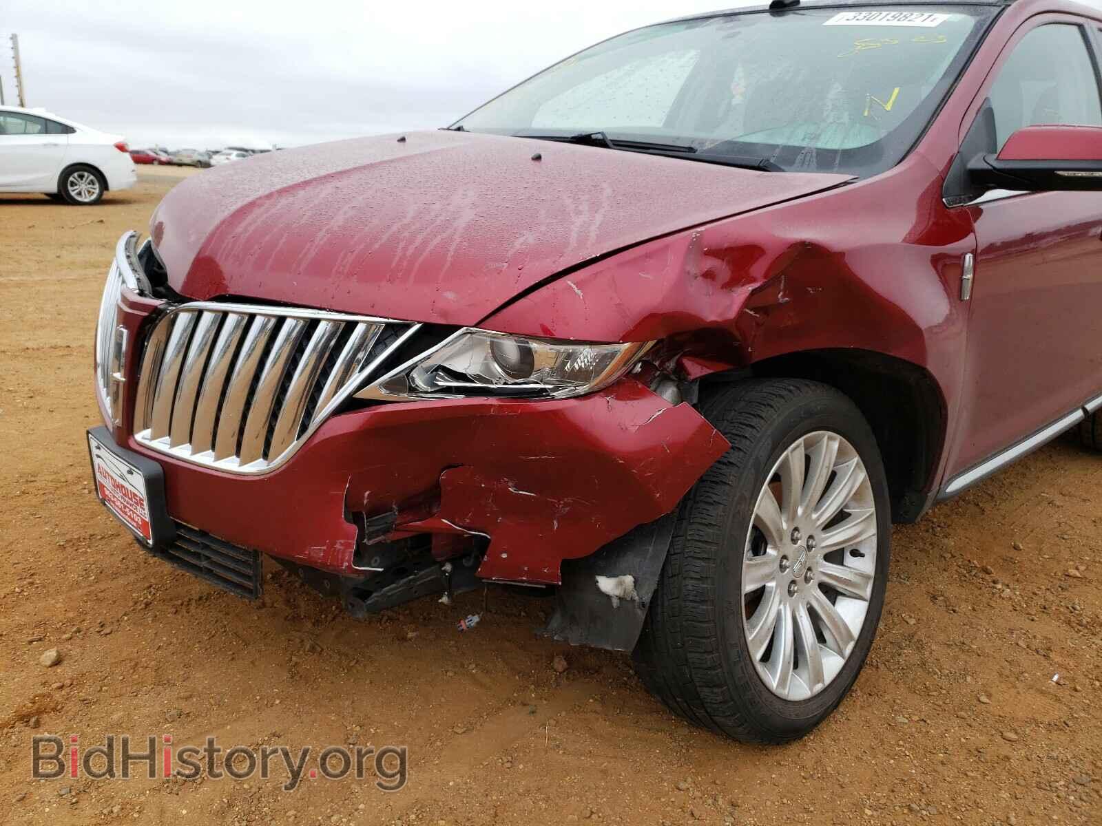 2013 LINCOLN MKX - VIN: 2LMDJ6JK8DBL48523 - Photo 9