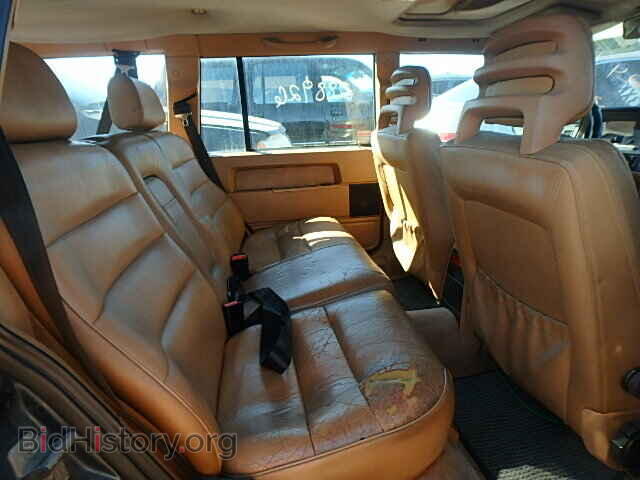 1991 VOLVO 740 - VIN: YV1FA8853M2316728 - Фото 6