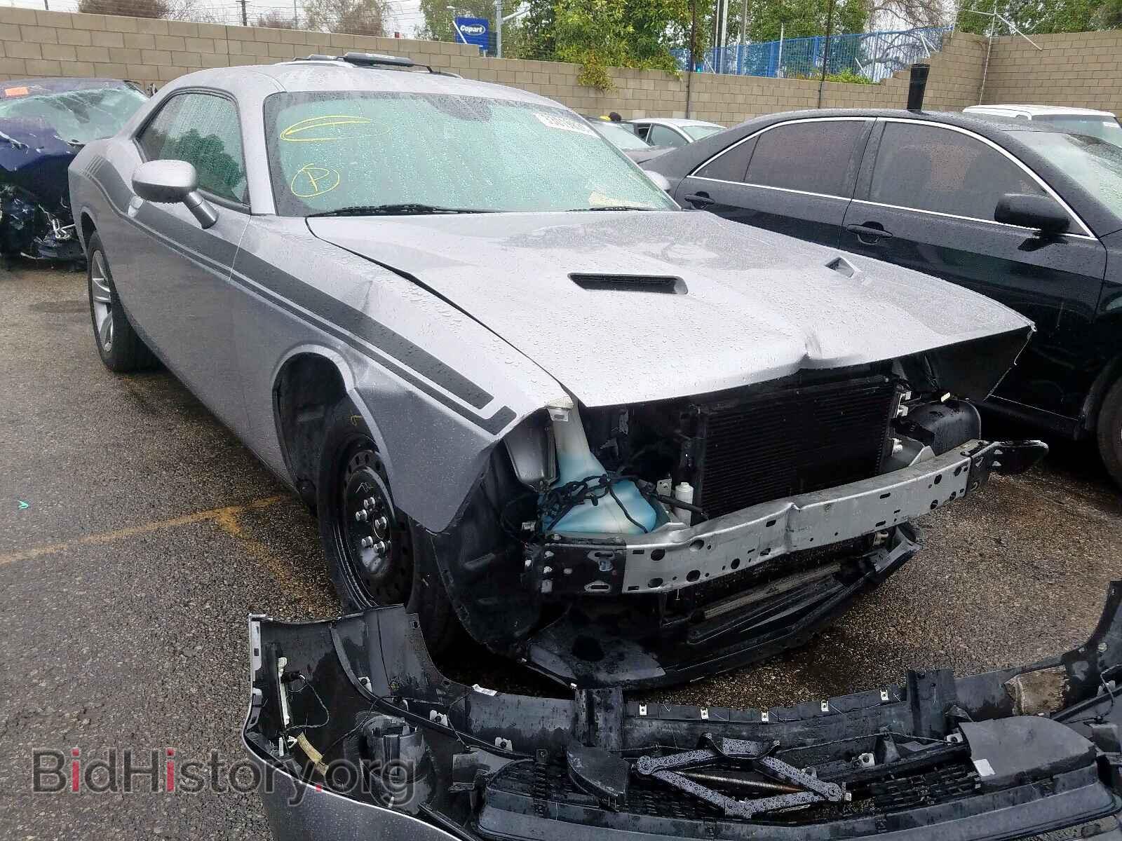Фотография 2C3CDZAG5FH811108 - DODGE CHALLENGER 2015