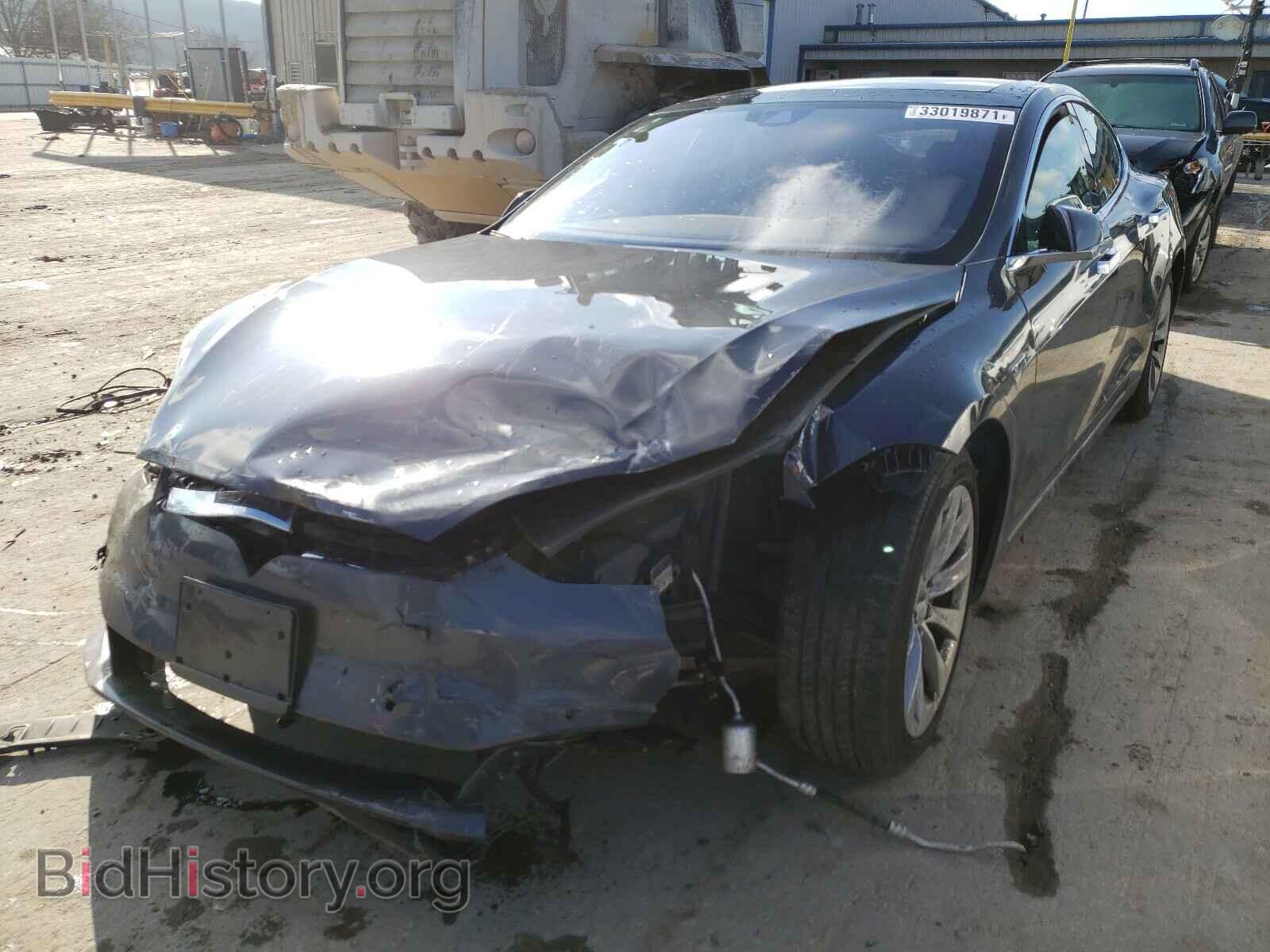 2016 TESLA MODEL S - VIN: 5YJSA1E24GF143129 - Photo 2