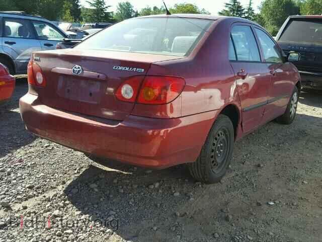 2003 TOYOTA COROLLA - VIN: 1NXBR32E03Z054013 - Фото 4