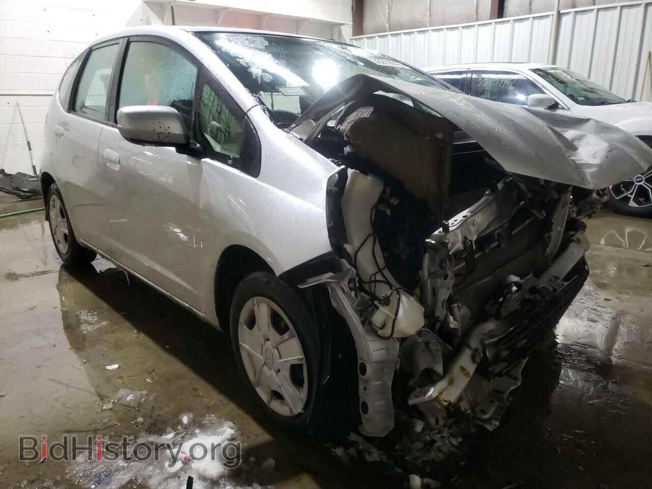 Фотография JHMGE8H35CC030447 - HONDA FIT 2012