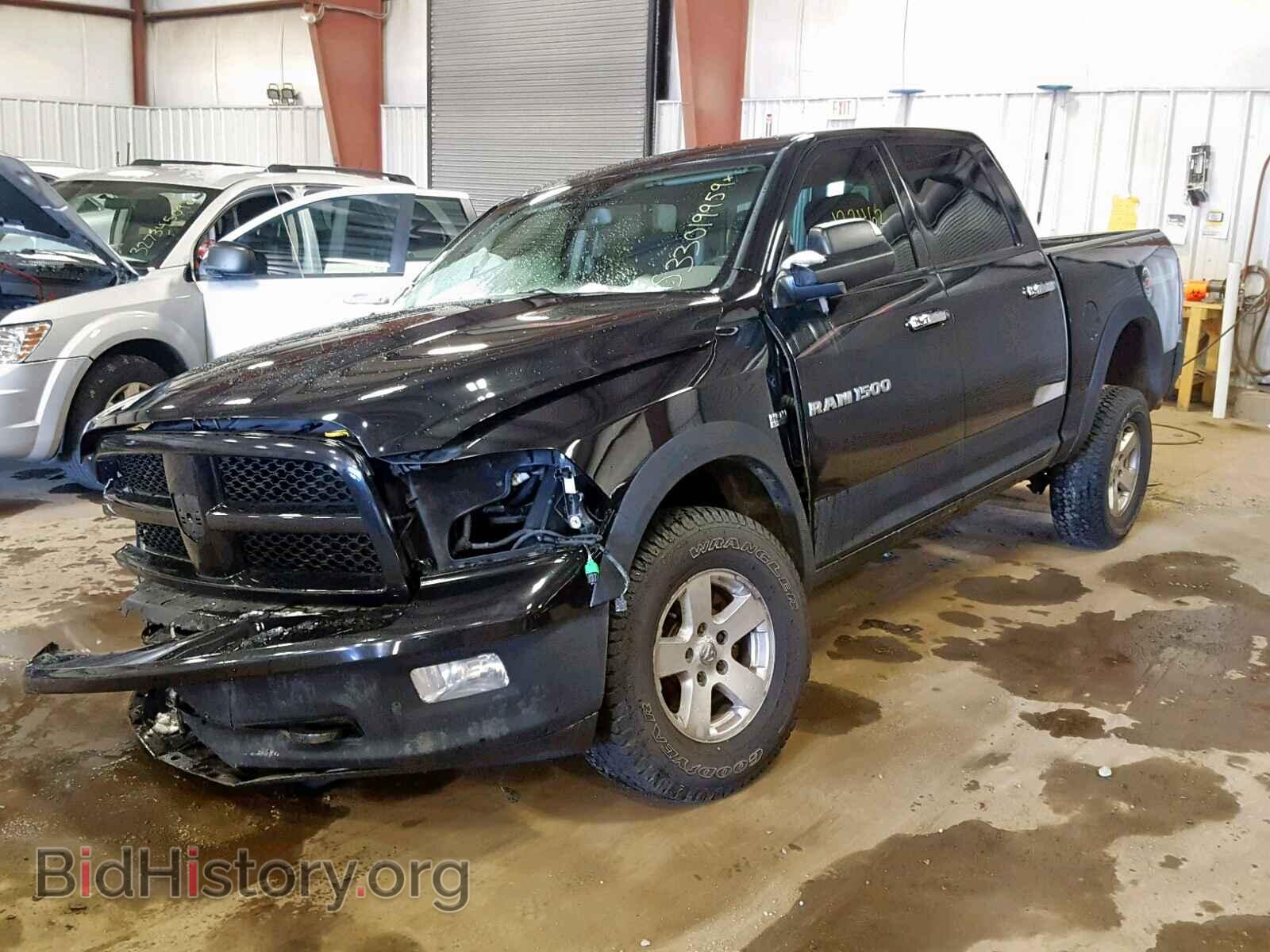 2011 DODGE RAM 1500 - VIN: 1D7RV1CT4BS546754 - Фото 2
