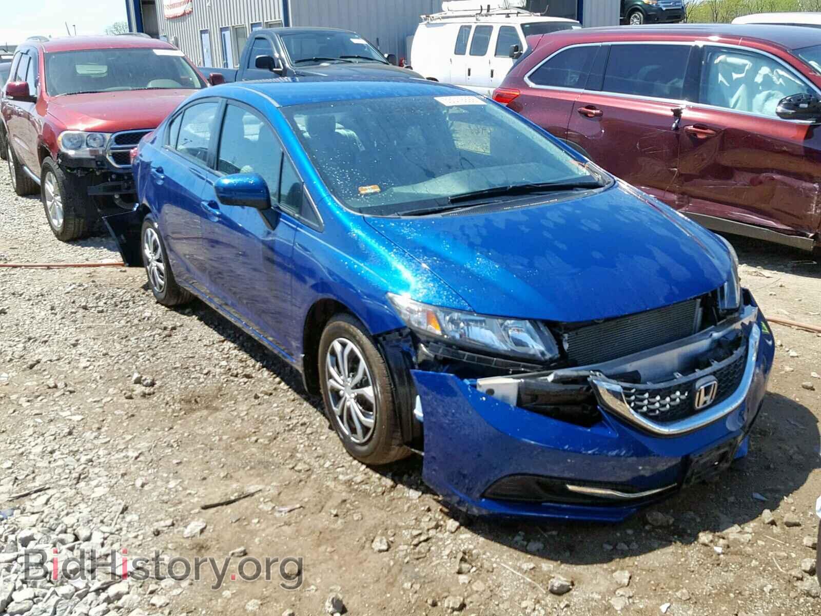 Фотография 19XFB2F5XEE010892 - HONDA CIVIC LX 2014