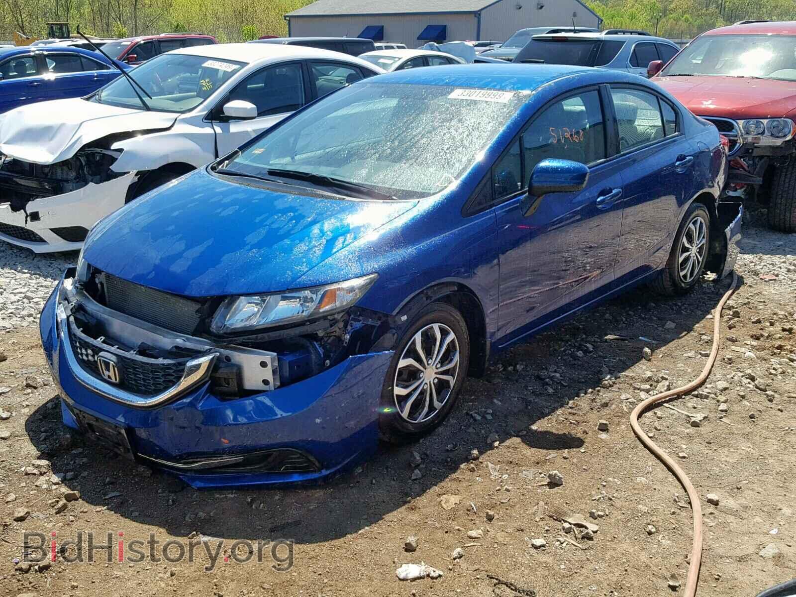 2014 HONDA CIVIC LX - VIN: 19XFB2F5XEE010892 - Фото 2