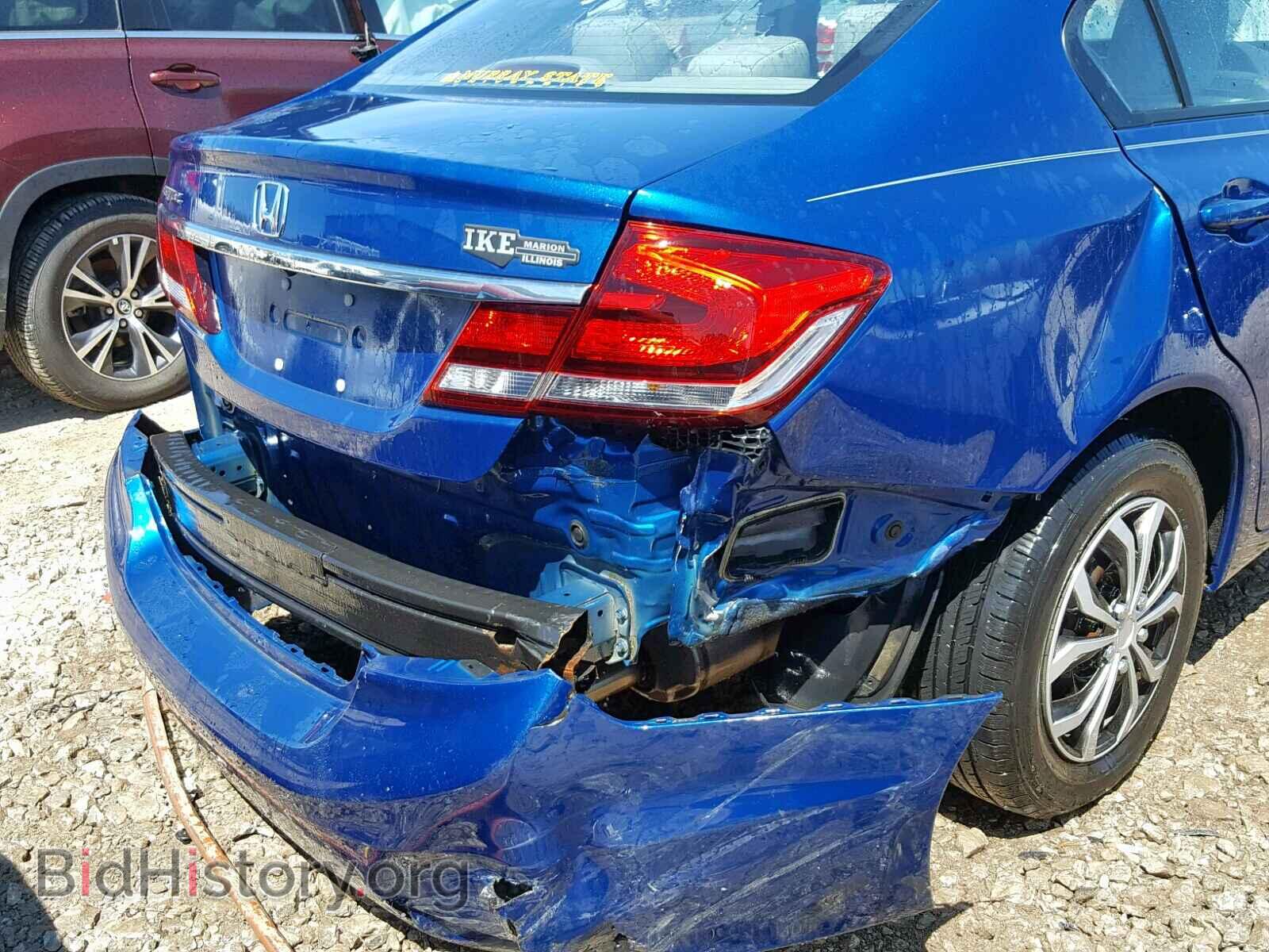 2014 HONDA CIVIC LX - VIN: 19XFB2F5XEE010892 - Фото 9