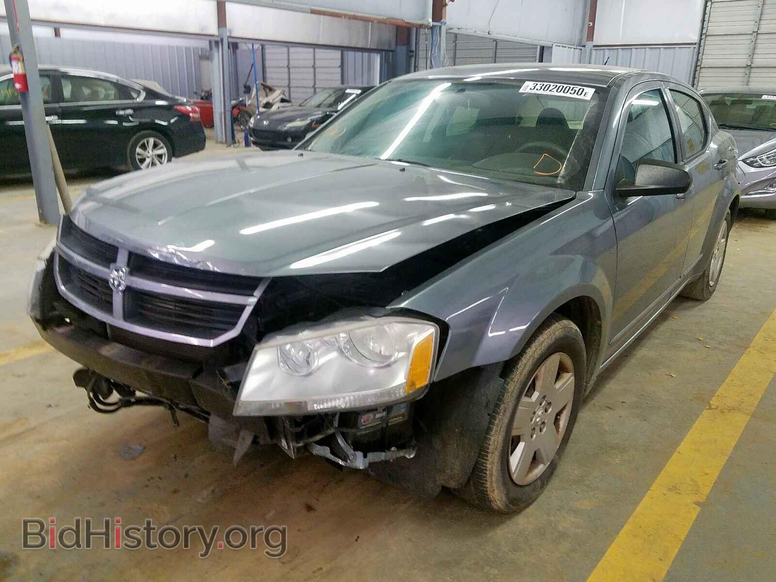 2010 DODGE AVENGER - VIN: 1B3CC4FB6AN195760 - Фото 2
