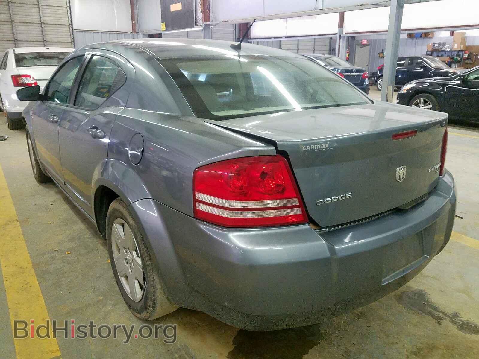2010 DODGE AVENGER - VIN: 1B3CC4FB6AN195760 - Фото 3