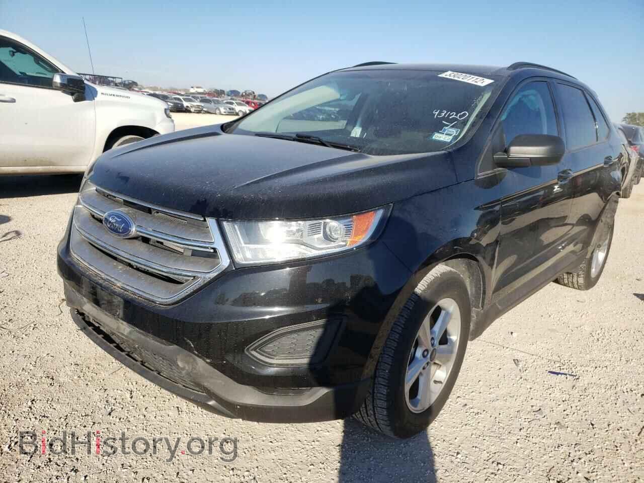 2017 FORD EDGE - VIN: 2FMPK3G99HBC21584 - Photo 2