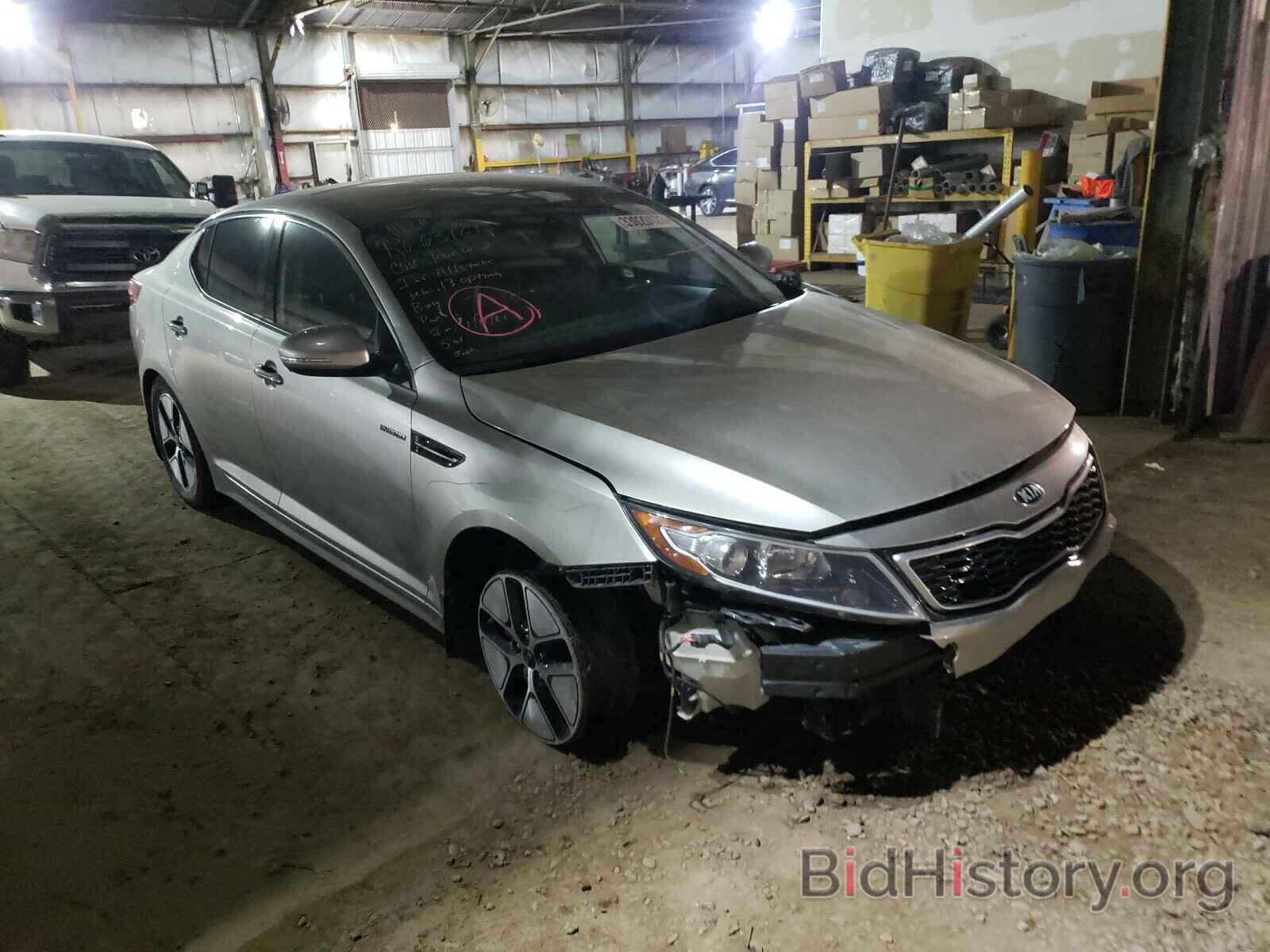 Photo KNAGM4AD5D5057618 - KIA OPTIMA 2013