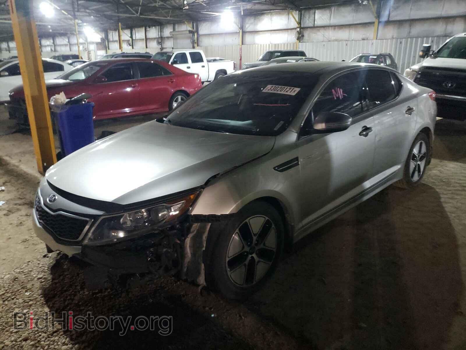 2013 KIA OPTIMA - VIN: KNAGM4AD5D5057618 - Photo 2