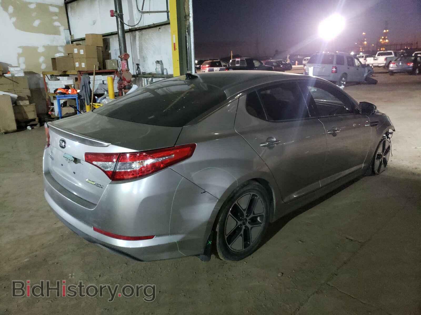 2013 KIA OPTIMA - VIN: KNAGM4AD5D5057618 - Photo 4