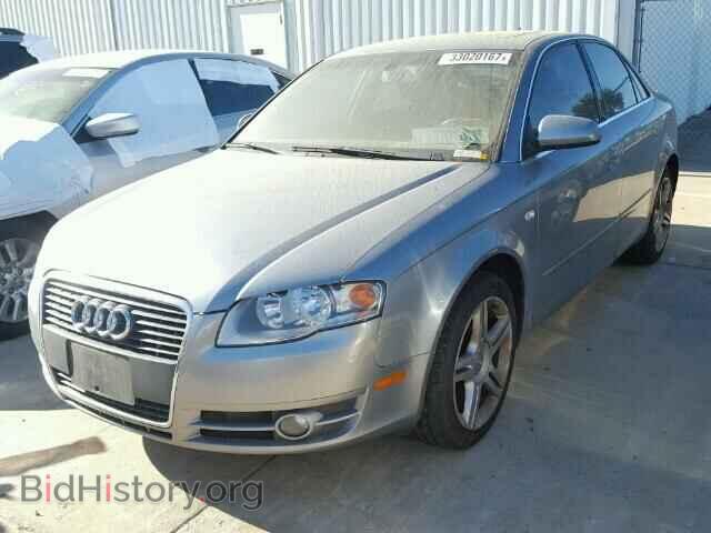 2006 AUDI A4 - VIN: WAUAF78E46A241538 - Фото 2