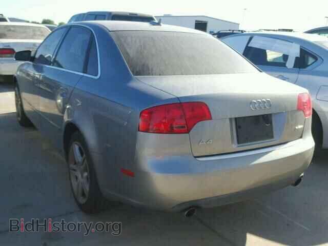 2006 AUDI A4 - VIN: WAUAF78E46A241538 - Фото 3
