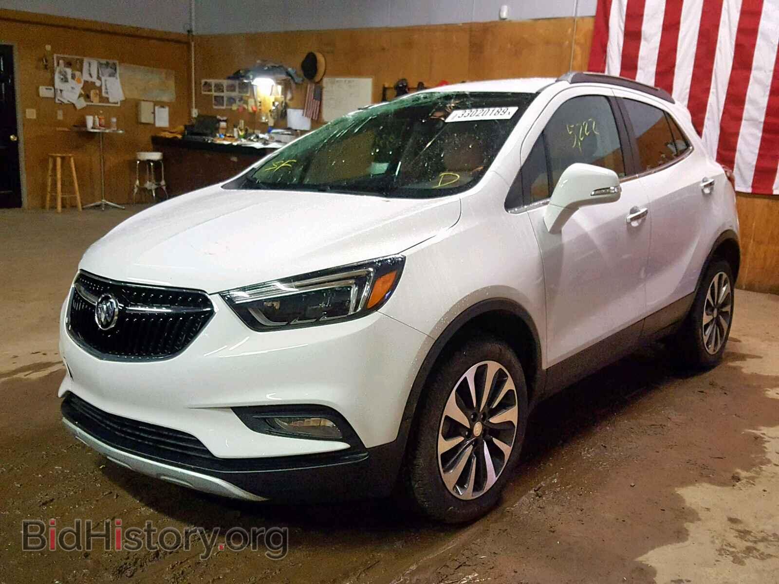 2019 BUICK ENCORE ESS - VIN: KL4CJGSM5KB722732 - Фото 2