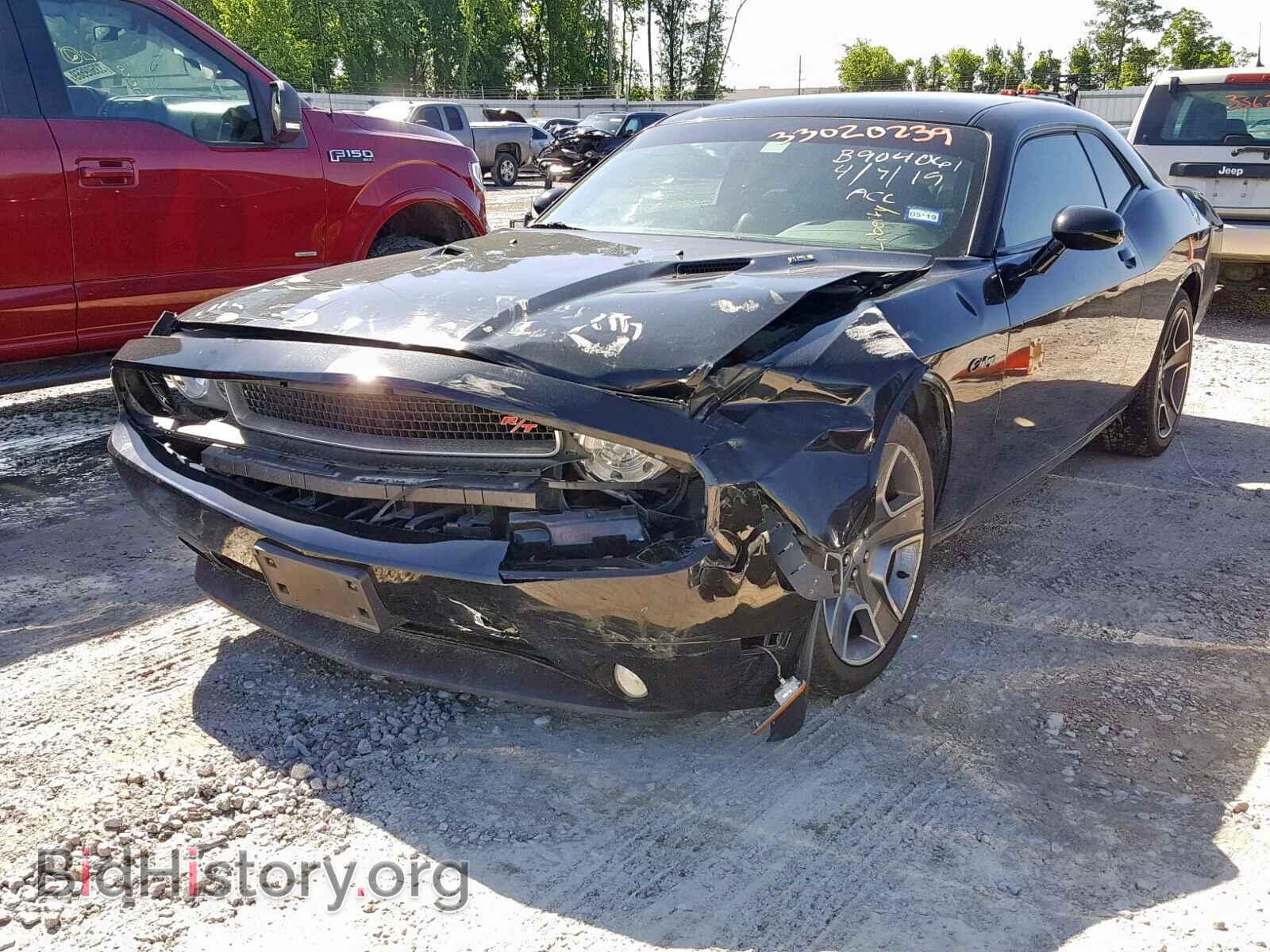 2012 DODGE CHALLENGER - VIN: 2C3CDYBT0CH194184 - Фото 2