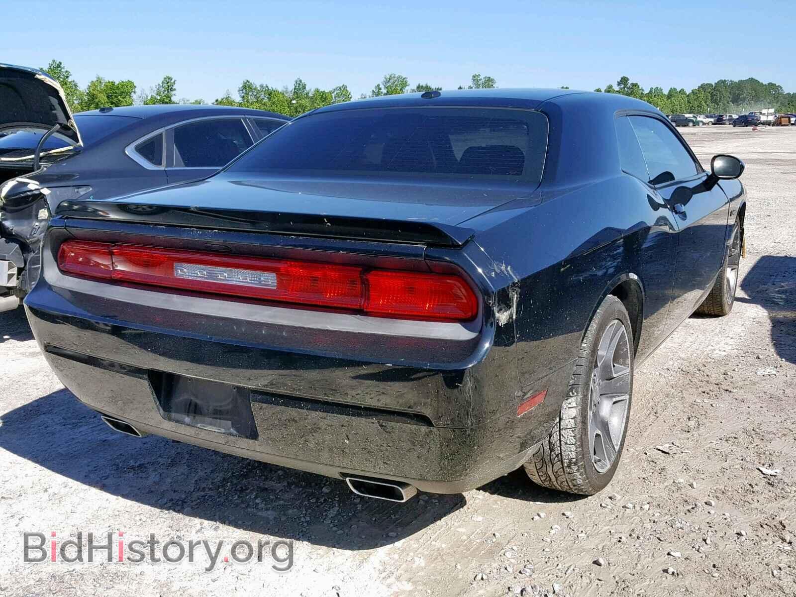 2012 DODGE CHALLENGER - VIN: 2C3CDYBT0CH194184 - Фото 4