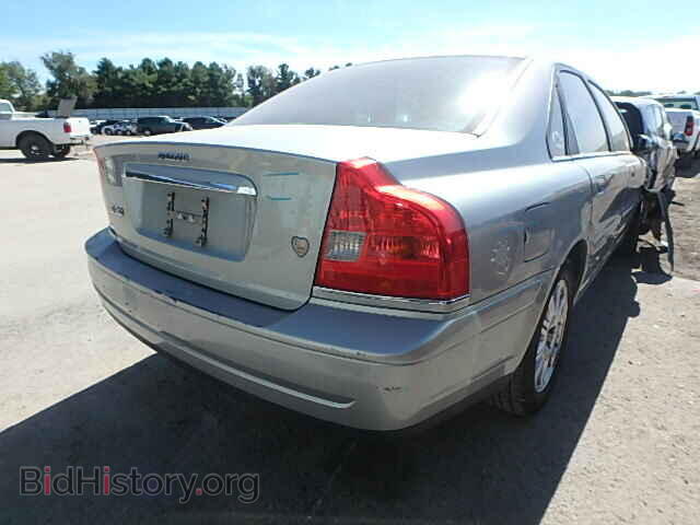 2004 VOLVO S80 - VIN: YV1TS59H341378983 - Фото 4