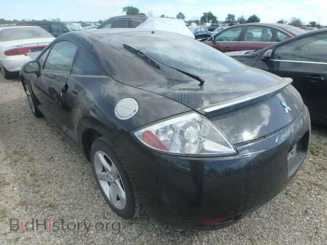 2007 MITSUBISHI ECLIPSE - VIN: 4A3AK24F97E019200 - Photo 3
