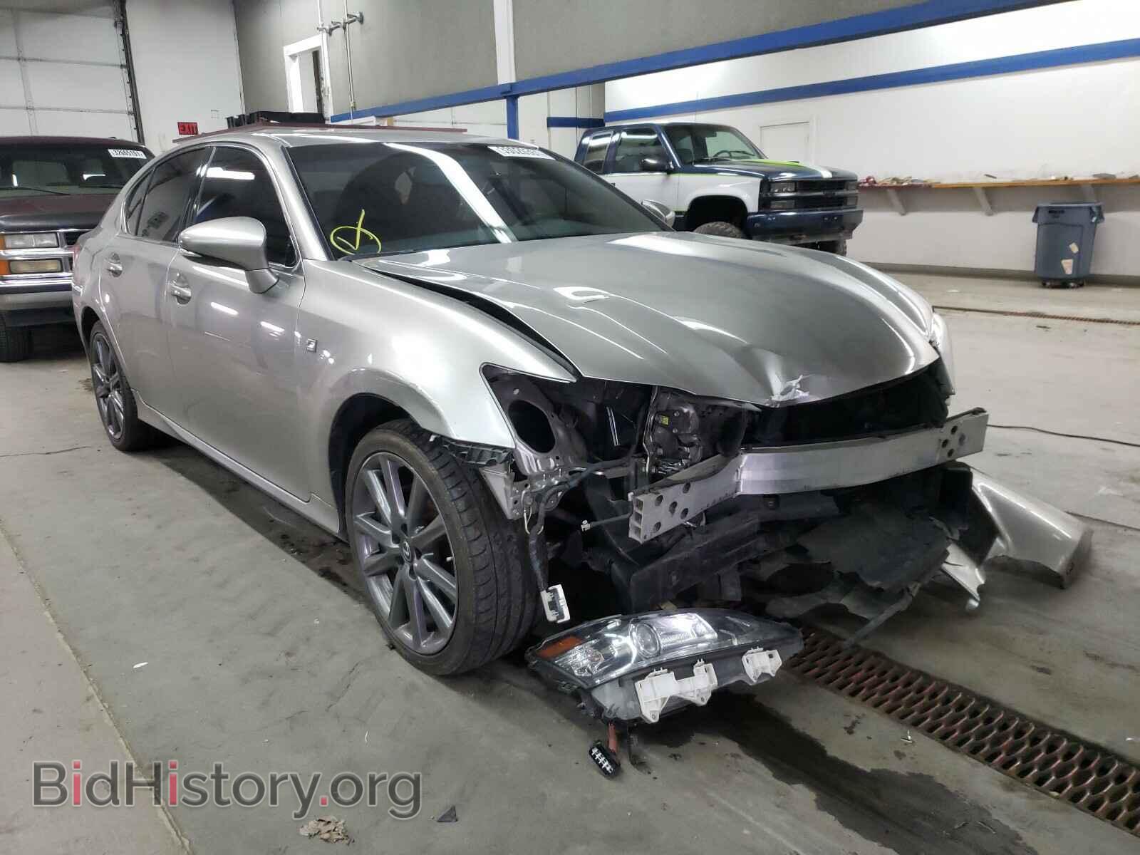 Фотография JTHCE1BL4FA002086 - LEXUS GS350 2015