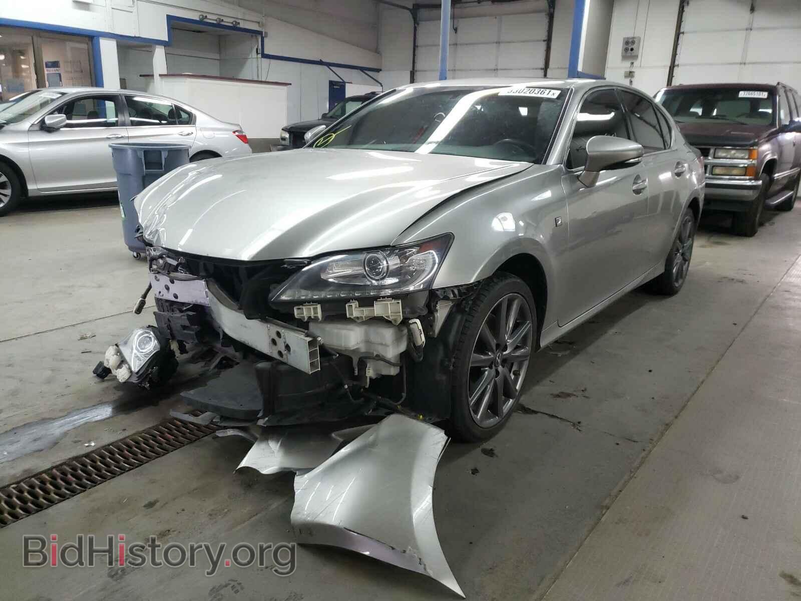 2015 LEXUS GS350 - VIN: JTHCE1BL4FA002086 - Фото 2
