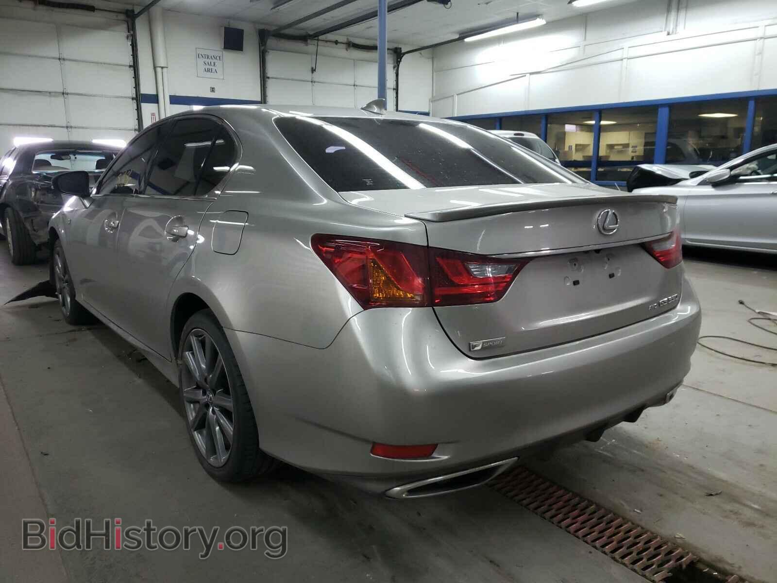 2015 LEXUS GS350 - VIN: JTHCE1BL4FA002086 - Фото 3