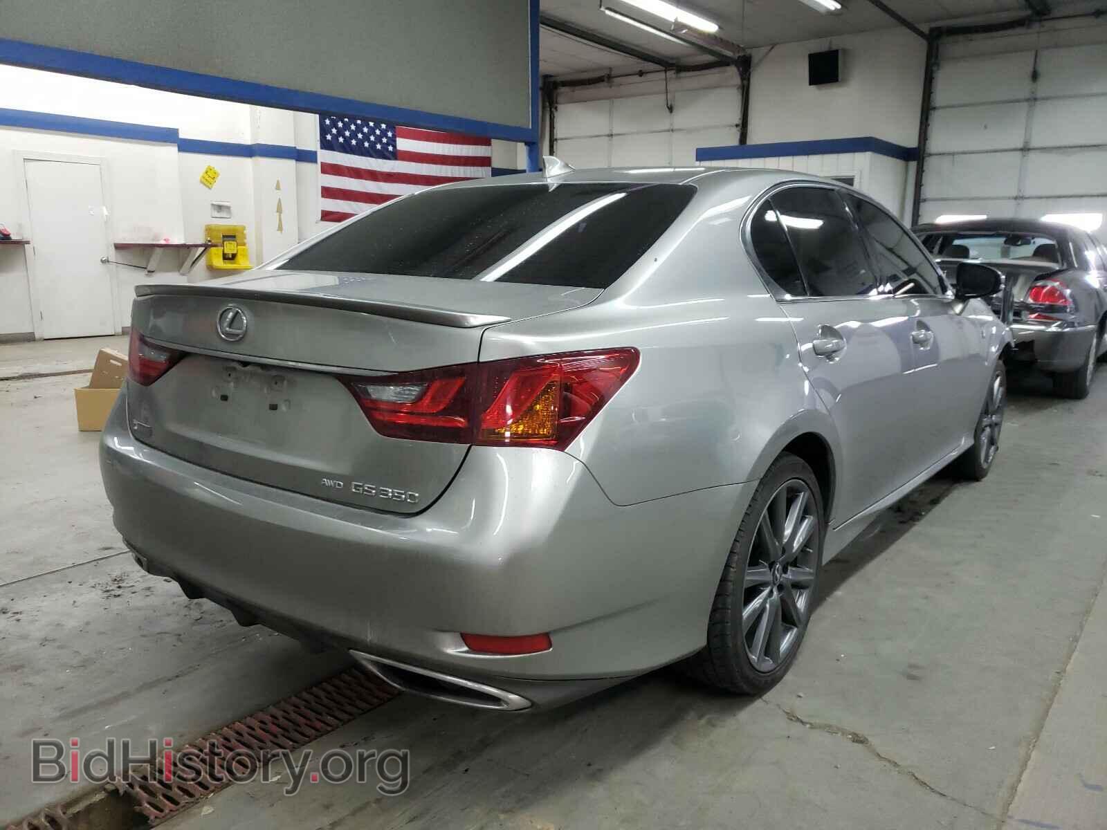 2015 LEXUS GS350 - VIN: JTHCE1BL4FA002086 - Фото 4