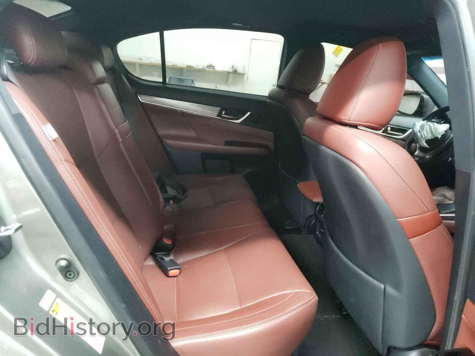2015 LEXUS GS350 - VIN: JTHCE1BL4FA002086 - Фото 6