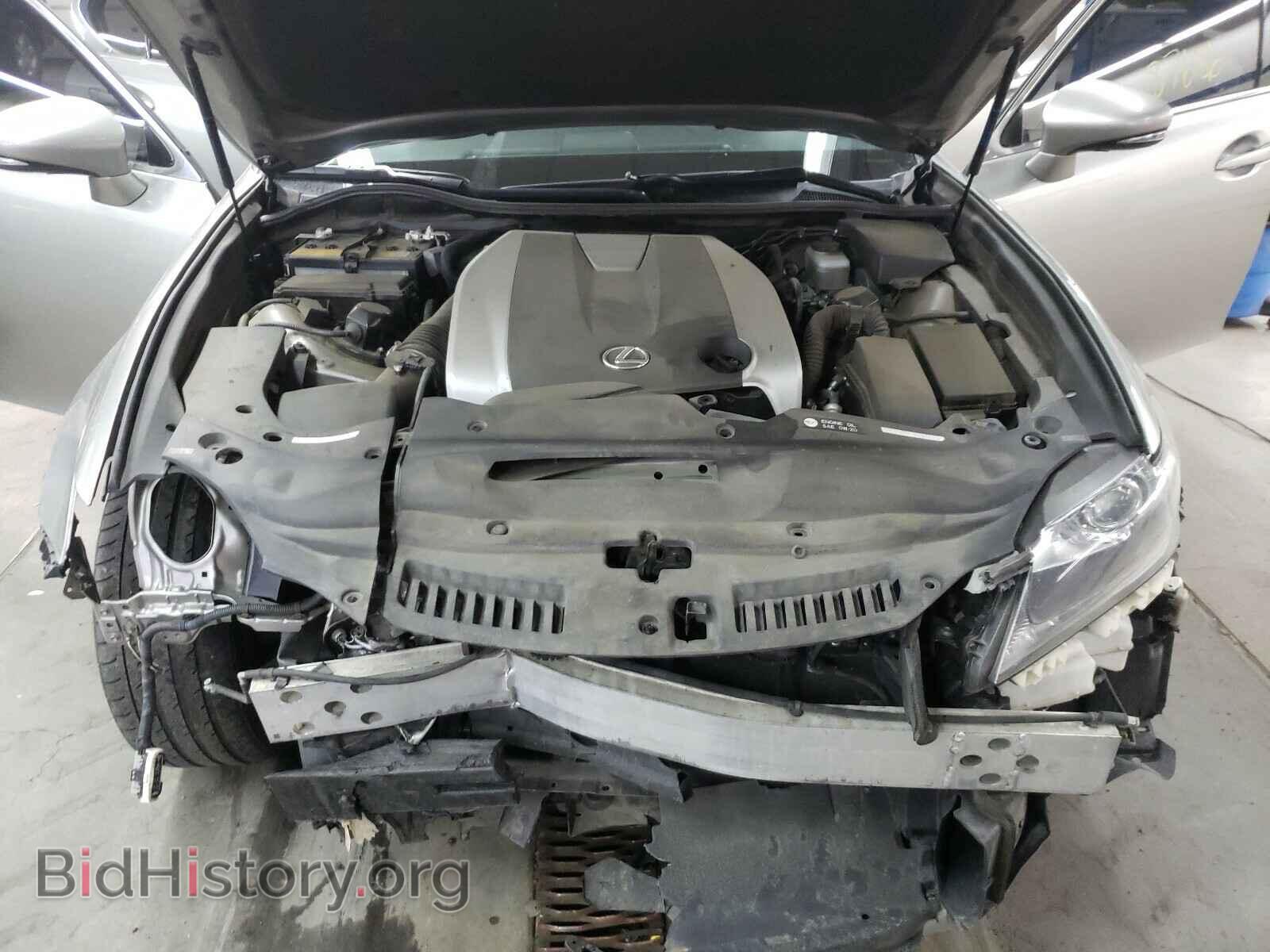 2015 LEXUS GS350 - VIN: JTHCE1BL4FA002086 - Фото 7