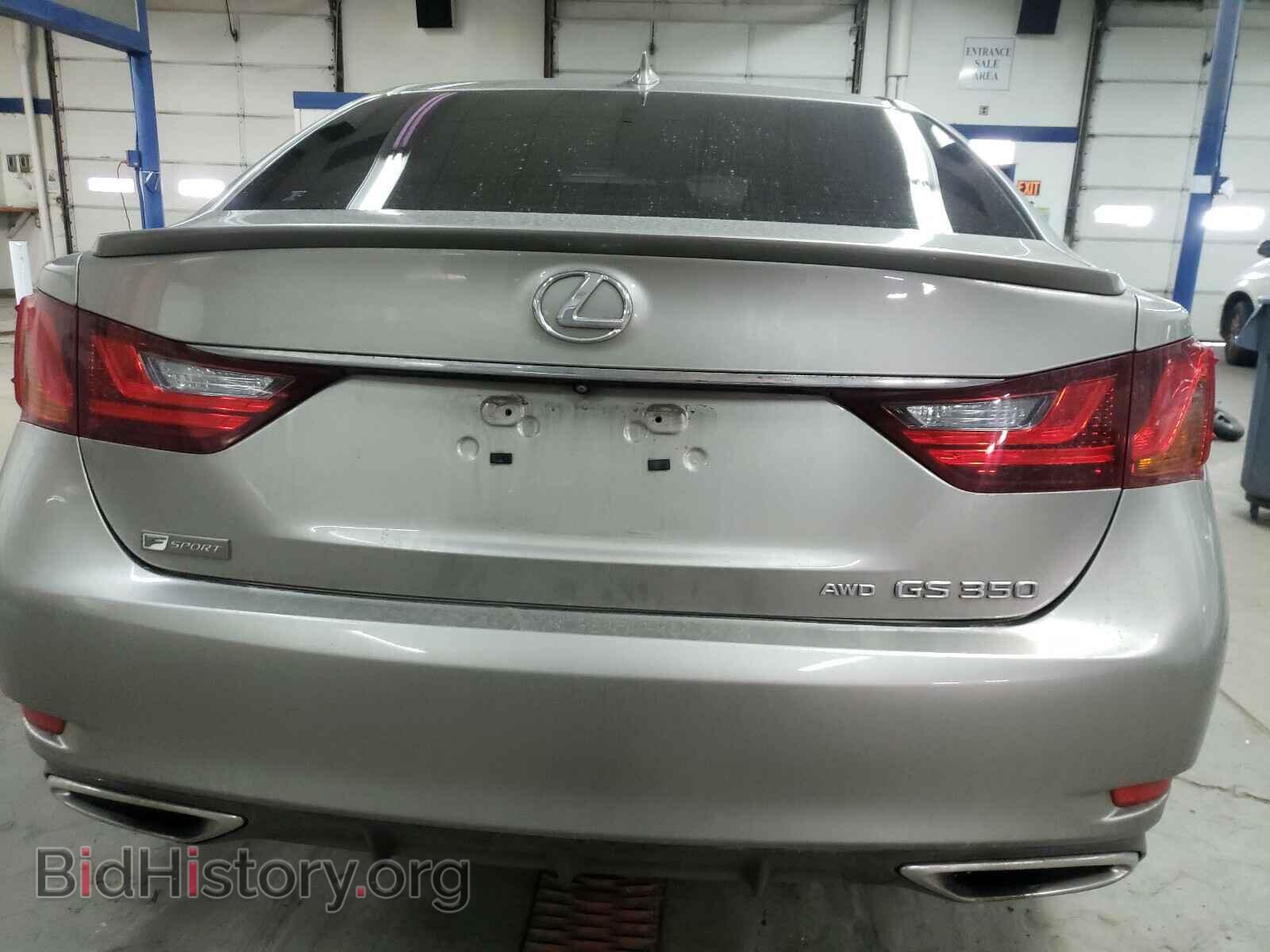 2015 LEXUS GS350 - VIN: JTHCE1BL4FA002086 - Фото 9