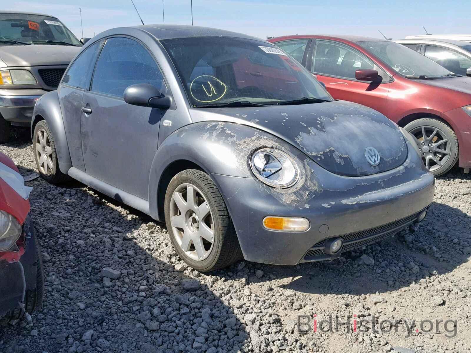 Photo 3VWDD21C32M451768 - VOLKSWAGEN BEETLE 2002