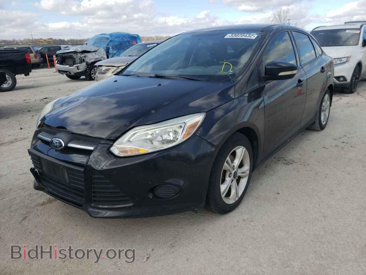 2014 FORD FOCUS - VIN: 1FADP3F21EL196842 - Фото 2