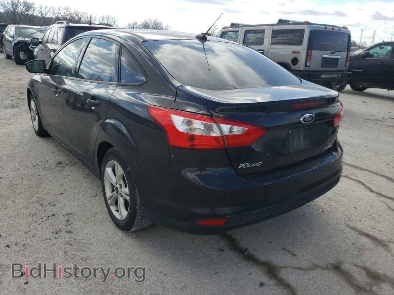 2014 FORD FOCUS - VIN: 1FADP3F21EL196842 - Фото 3