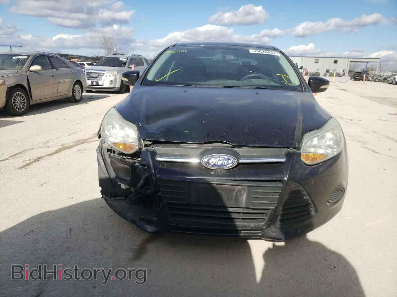 2014 FORD FOCUS - VIN: 1FADP3F21EL196842 - Фото 9