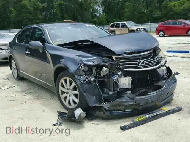 Photo JTHBL46F975031004 - LEXUS LS460 2007