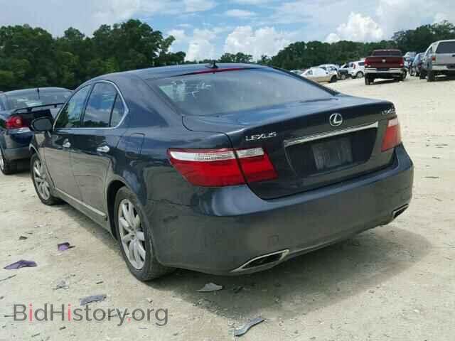 2007 LEXUS LS460 - VIN: JTHBL46F975031004 - Фото 3