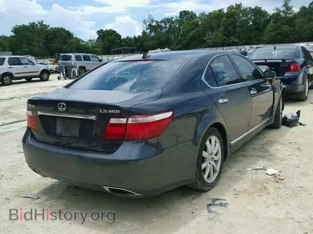 2007 LEXUS LS460 - VIN: JTHBL46F975031004 - Фото 4
