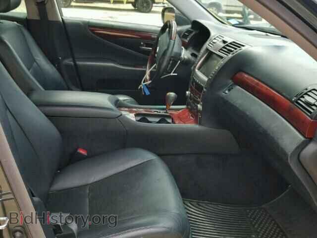 2007 LEXUS LS460 - VIN: JTHBL46F975031004 - Фото 5