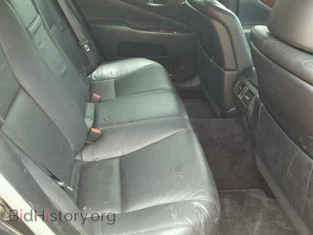 2007 LEXUS LS460 - VIN: JTHBL46F975031004 - Фото 6