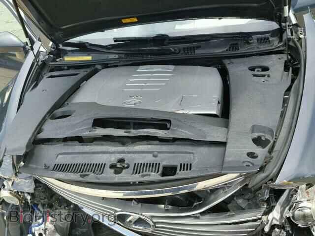 2007 LEXUS LS460 - VIN: JTHBL46F975031004 - Фото 7
