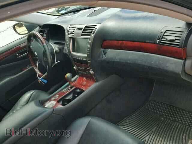 2007 LEXUS LS460 - VIN: JTHBL46F975031004 - Фото 9