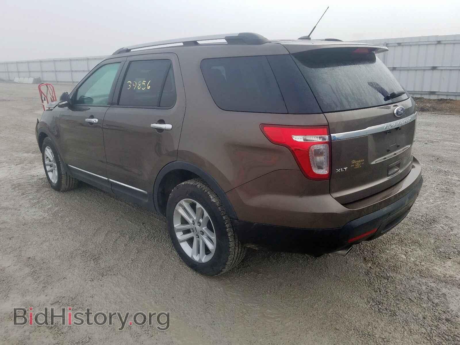 2015 FORD EXPLORER - VIN: 1FM5K7D86FGB96594 - Фото 3